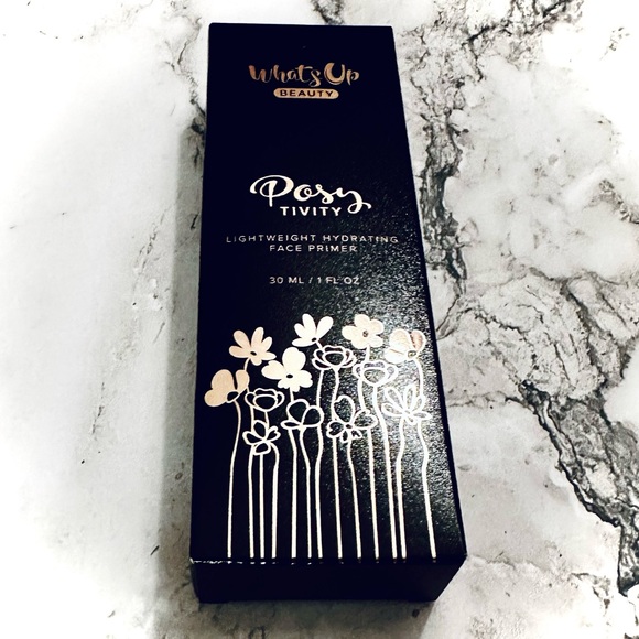 WHATS UP BEAUTY || Posy-tivity Lightweight Hydrating Face Primer ⭐️NIB⭐️ - Picture 6 of 9